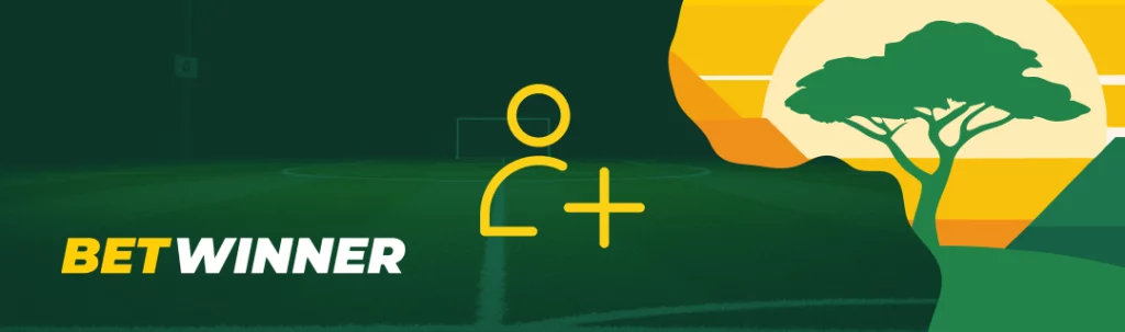 Créer votre compte utilisateur - Telecharger Betwinner